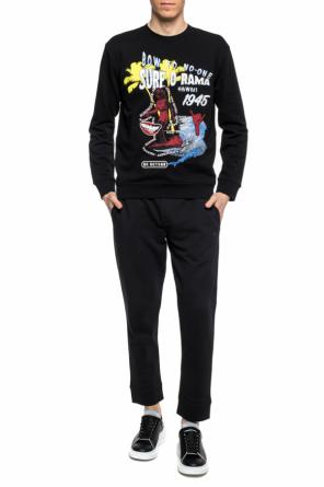 Sweatpants with a logo, zdjęcie 2 Sweatpants with a logo od McQ Alexander McQueen